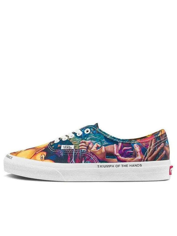 Кроссовки moca x authentic 'judy baca: triumph of the hearts' Vans — изображение 1 из 4, мульти