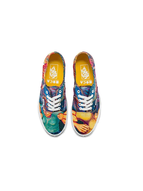 Кроссовки moca x authentic 'judy baca: triumph of the hearts' Vans — изображение 3 из 4, мульти