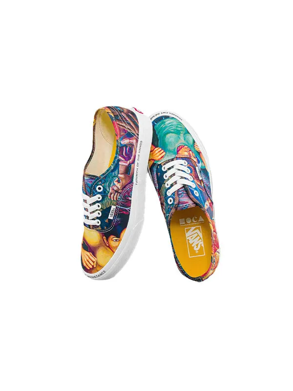 Кроссовки moca x authentic 'judy baca: triumph of the hearts' Vans — изображение 4 из 4, мульти