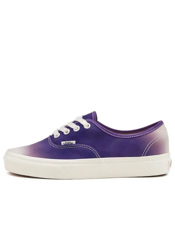 Кроссовки authentic 'purple white' Vans — изображение 1 из 4, фиолетовый/белый
