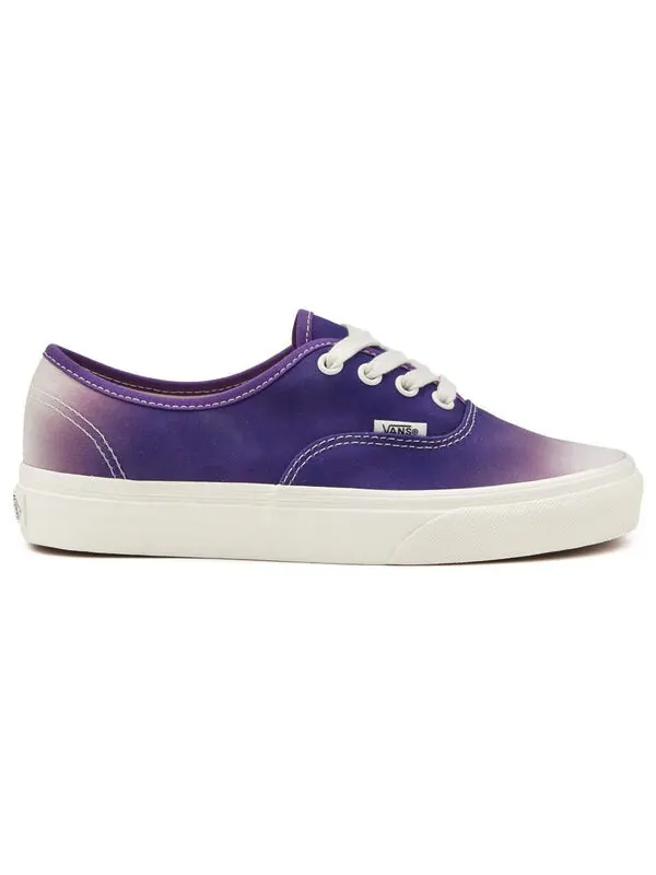 Кроссовки authentic 'purple white' Vans — изображение 2 из 4, фиолетовый/белый