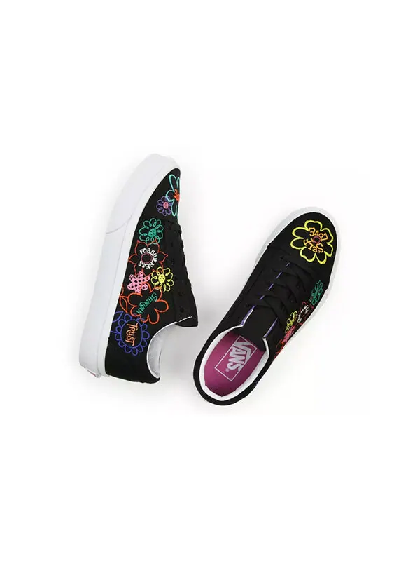 Кроссовки old skool 'cultivate care' Vans — изображение 4 из 4, черный