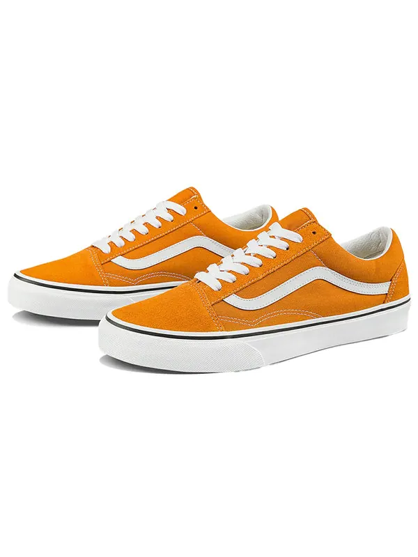 Кроссовки old skool 'desert sun' Vans — изображение 2 из 4, желтый