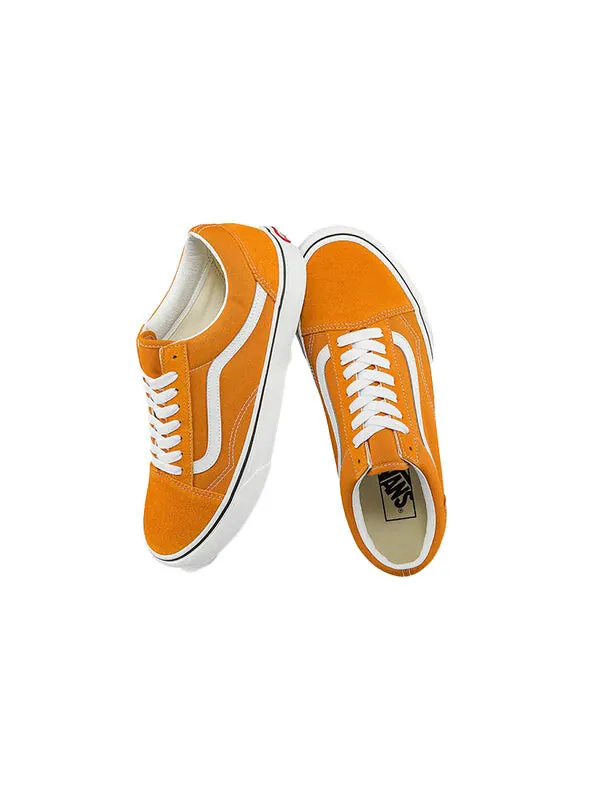 Кроссовки old skool 'desert sun' Vans — изображение 4 из 4, желтый