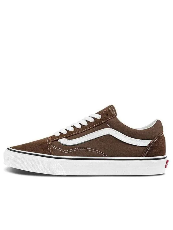 Кроссовки old skool 'rain drum' Vans — изображение 1 из 4, коричневый/белый