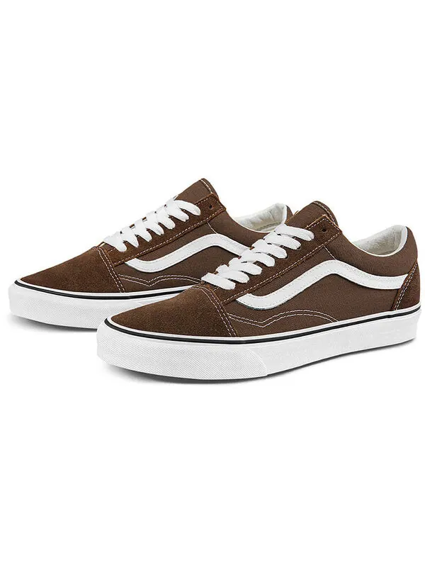 Кроссовки old skool 'rain drum' Vans — изображение 2 из 4, коричневый/белый