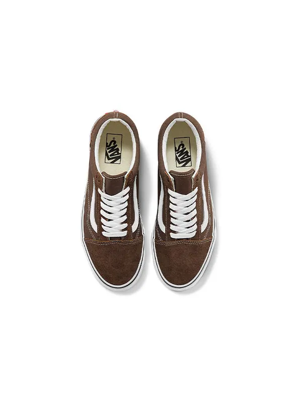 Кроссовки old skool 'rain drum' Vans — изображение 3 из 4, коричневый/белый