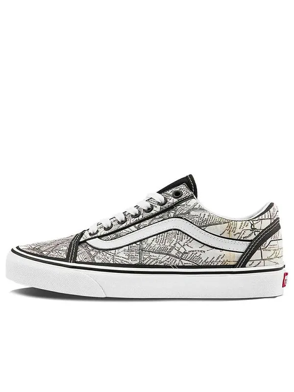 Кроссовки moca x old skool 'frances stark maps' Vans — изображение 1 из 4, мульти