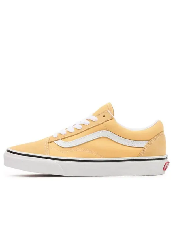 Кроссовки old skool 'flax' Vans — изображение 1 из 4, желтый/белый