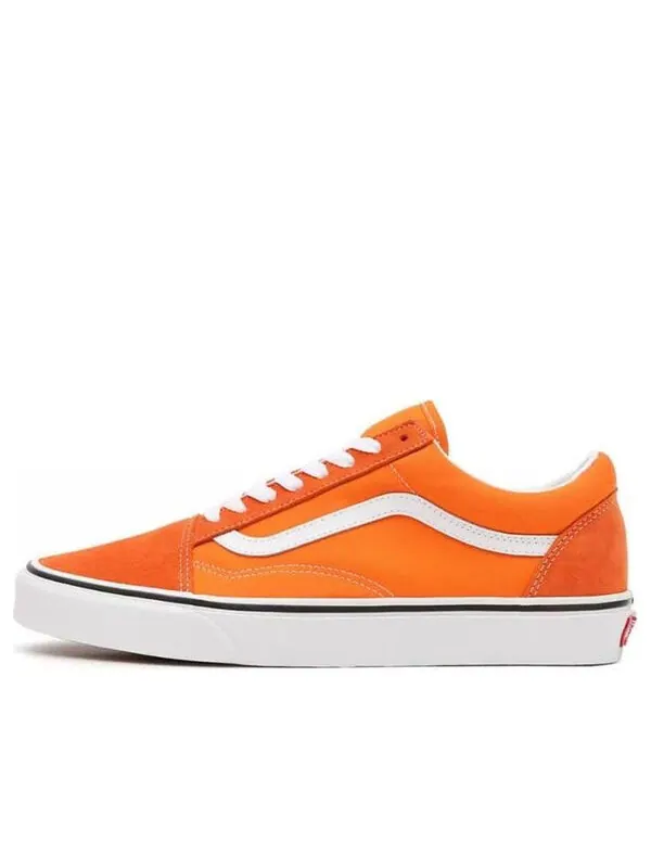 Кроссовки old skool 'orange tiger' Vans — изображение 1 из 4, оранжевый/белый