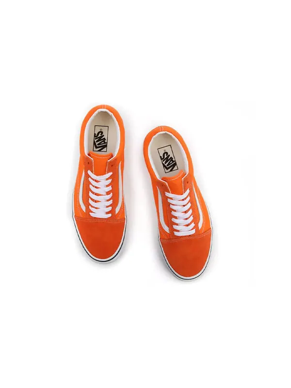 Кроссовки old skool 'orange tiger' Vans — изображение 4 из 4, оранжевый/белый