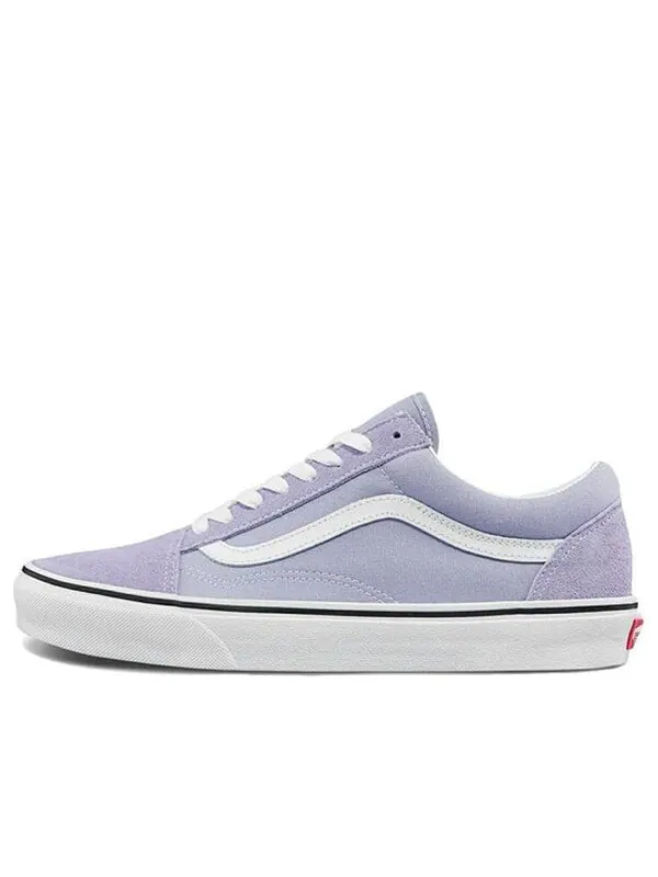 Кроссовки old skool 'languid lavender' Vans — изображение 1 из 4, светлый фиолетовый