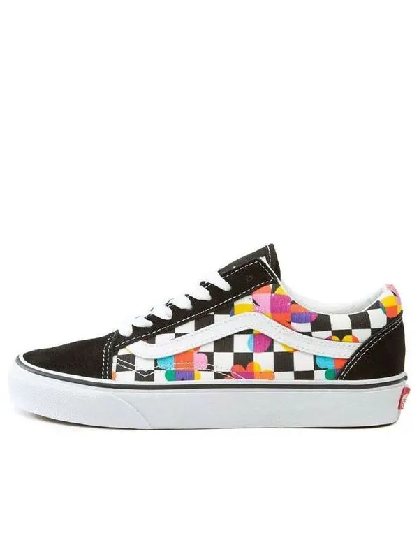 Кроссовки shoes skate shoes 'black white' Vans — изображение 1 из 4, черный/белый