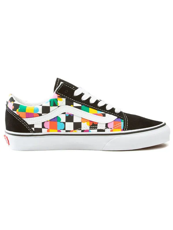 Кроссовки shoes skate shoes 'black white' Vans — изображение 2 из 4, черный/белый