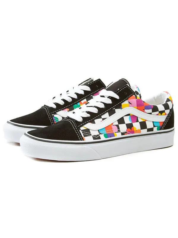 Кроссовки shoes skate shoes 'black white' Vans — изображение 3 из 4, черный/белый