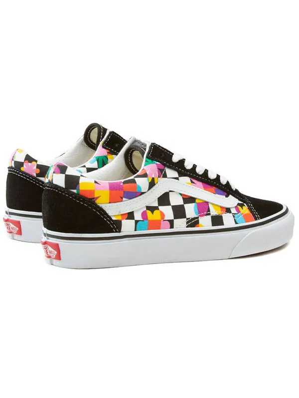 Кроссовки shoes skate shoes 'black white' Vans — изображение 4 из 4, черный/белый