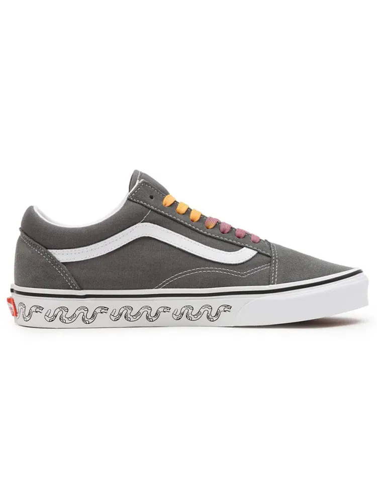 Кеды Vans Uv Dreams Old Skool 'Gray White' — изображение 2 из 5, серый
