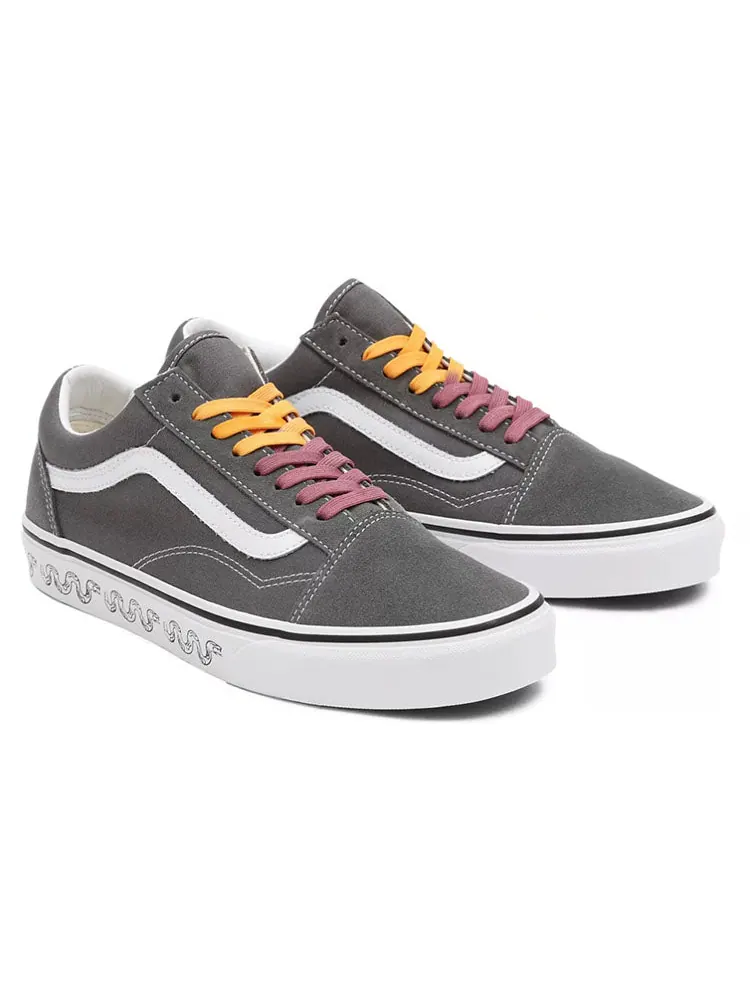 Кеды Vans Uv Dreams Old Skool 'Gray White' — изображение 3 из 5, серый