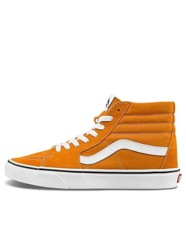 Кроссовки sk8-hi 'desert sun' Vans — изображение 1 из 4, оранжевый/белый