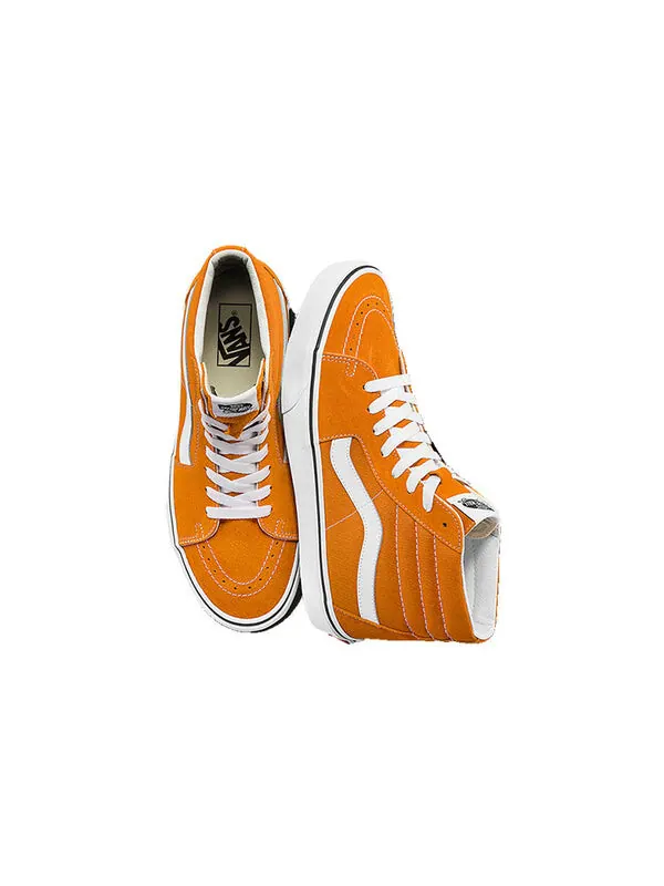 Кроссовки sk8-hi 'desert sun' Vans — изображение 4 из 4, оранжевый/белый