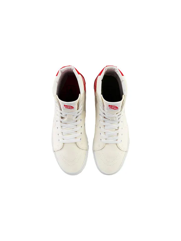 Кроссовки moca x sk8-hi 'logo marshmallow' Vans — изображение 3 из 4, красный/белый