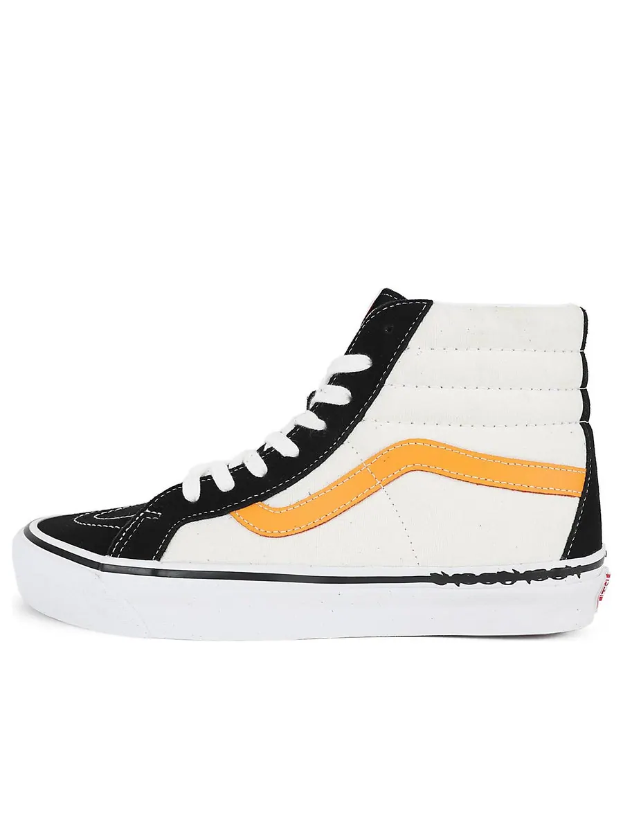 Кеды Noon Goons x Vans slip-on 98 DX 'White Black Orange' — изображение 1 из 5, белый