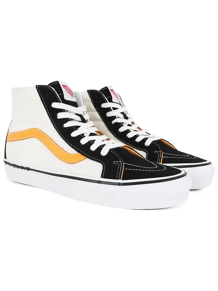 Кеды Noon Goons x Vans slip-on 98 DX 'White Black Orange' — изображение 3 из 5, белый