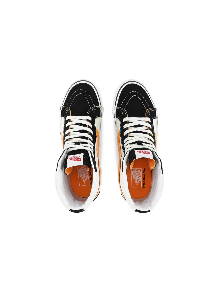 Кеды Noon Goons x Vans slip-on 98 DX 'White Black Orange' — изображение 4 из 5, белый