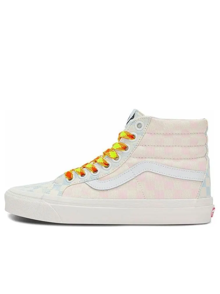 Кеды Vans SK8-HI 38 'Blue Pink White' — изображение 1 из 5, синий