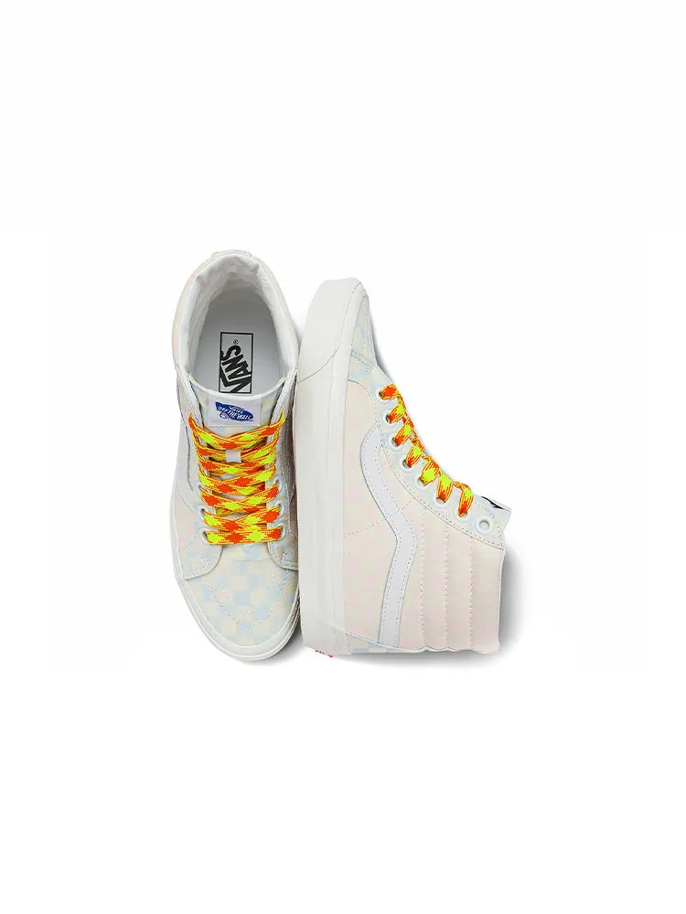 Кеды Vans SK8-HI 38 'Blue Pink White' — изображение 4 из 5, синий