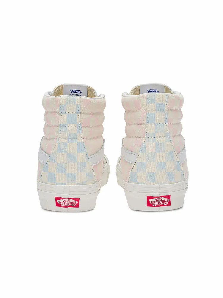 Кеды Vans SK8-HI 38 'Blue Pink White' — изображение 5 из 5, синий