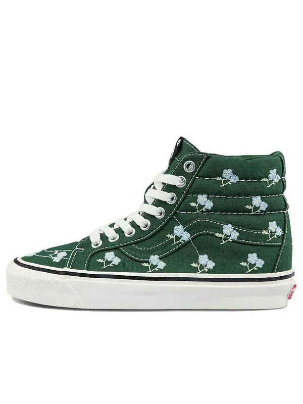 Кроссовки sandy liang x sk8-hi 38 dx sneakers green Vans — изображение 1 из 4, зеленый