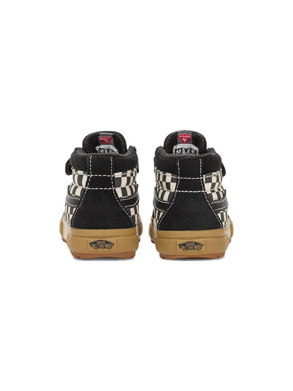 Кроссовки sk8-mid reissue 'black white' Vans — изображение 4 из 4, черный/белый