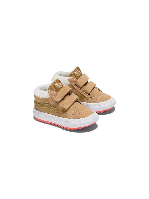Кроссовки sk8-mid reissue v mte-1 'khaki' Vans — изображение 2 из 3, бежевый/белый