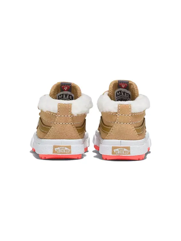 Кроссовки sk8-mid reissue v mte-1 'khaki' Vans — изображение 3 из 3, бежевый/белый