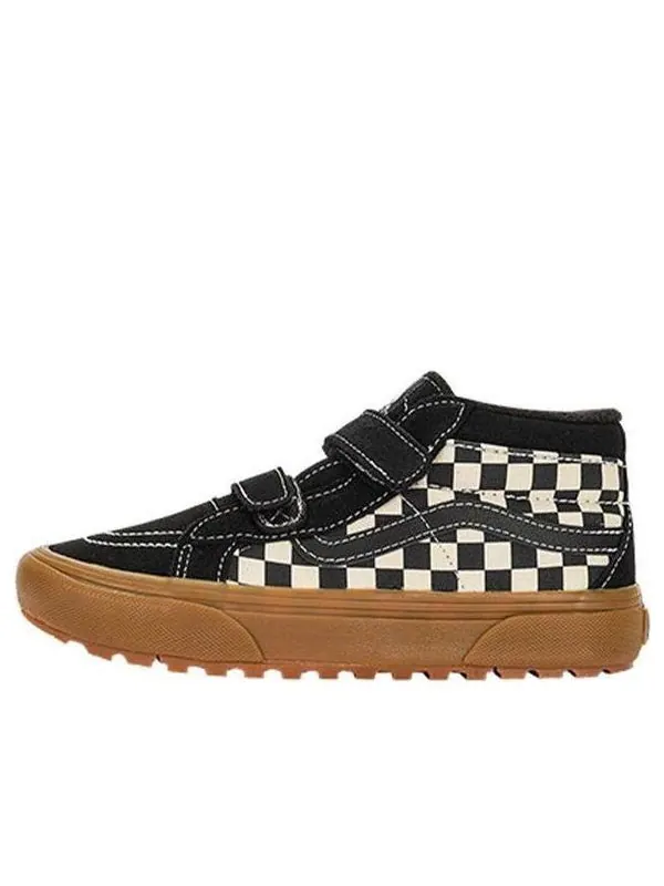 Кроссовки shoes sk8-mid reissue v mte-1 'black marshmallow' Vans — изображение 1 из 4, черный