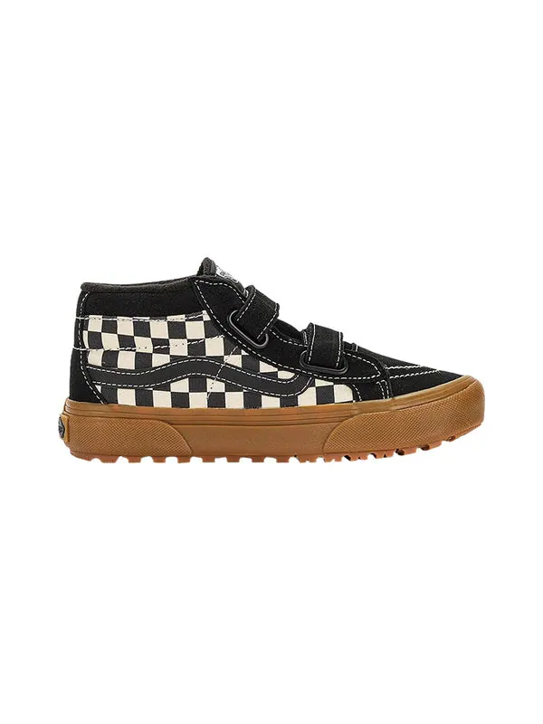 Кроссовки shoes sk8-mid reissue v mte-1 'black marshmallow' Vans — изображение 2 из 4, черный