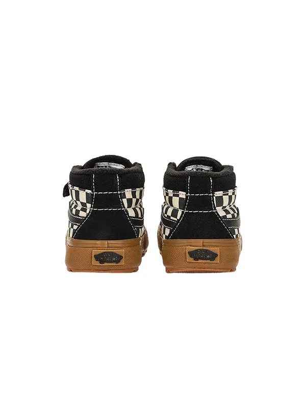 Кроссовки shoes sk8-mid reissue v mte-1 'black marshmallow' Vans — изображение 4 из 4, черный