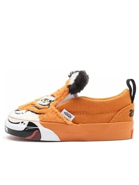 Кроссовки slip-on td yellow/white Vans — изображение 1 из 4, желтый/белый