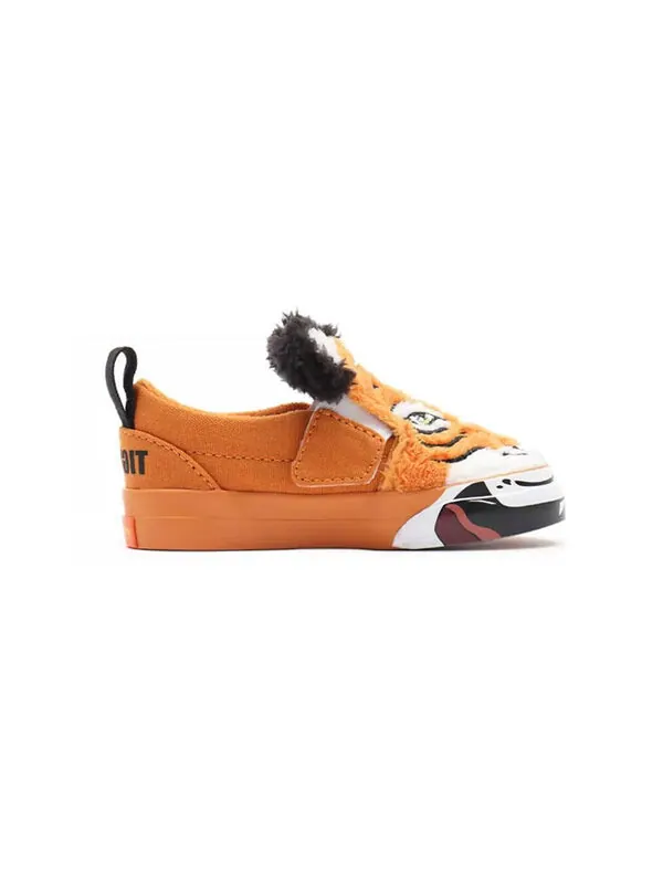 Кроссовки slip-on td yellow/white Vans — изображение 2 из 4, желтый/белый