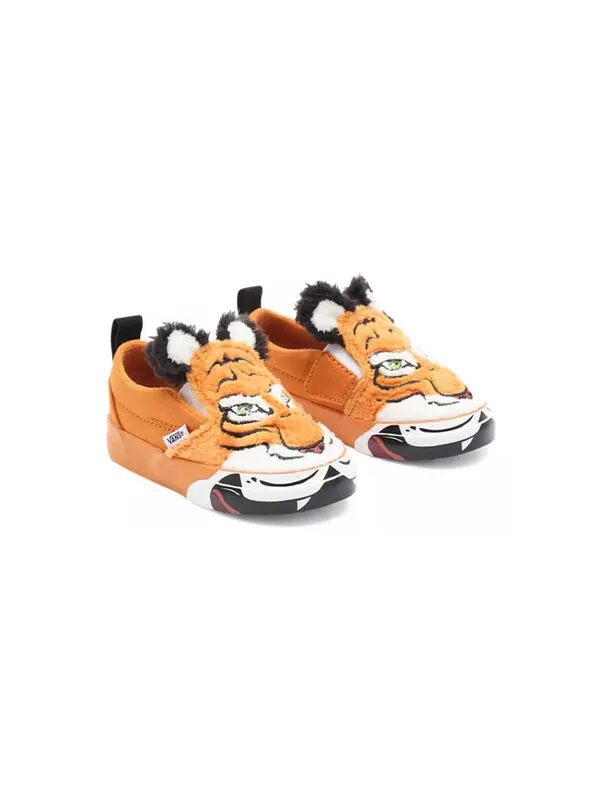 Кроссовки slip-on td yellow/white Vans — изображение 3 из 4, желтый/белый
