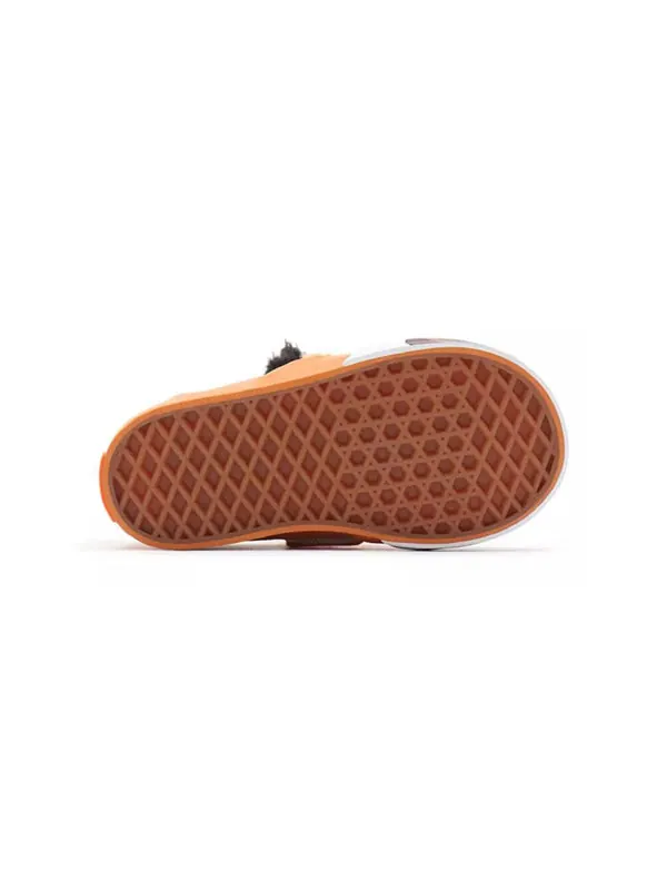 Кроссовки slip-on td yellow/white Vans — изображение 4 из 4, желтый/белый