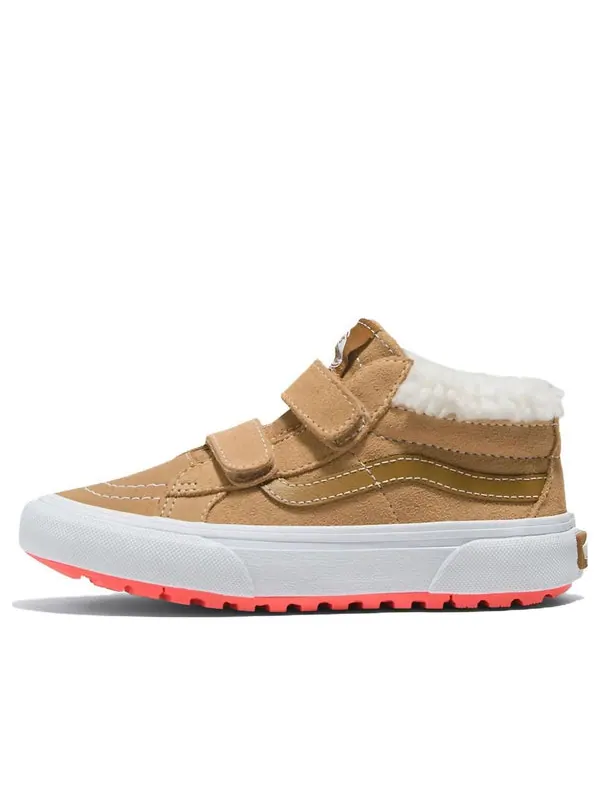 Кроссовки sk8-mid reissue hook and loop mte-1 shoes 'tan' Vans — изображение 1 из 4, бежевый