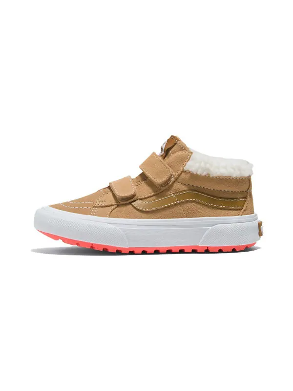 Кроссовки sk8-mid reissue hook and loop mte-1 shoes 'tan' Vans — изображение 2 из 4, бежевый