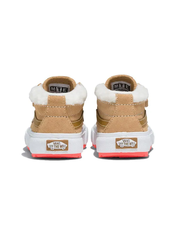 Кроссовки sk8-mid reissue hook and loop mte-1 shoes 'tan' Vans — изображение 4 из 4, бежевый