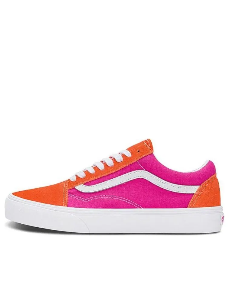 Кеды Vans Old Skool 'Pink Orange White' — изображение 1 из 5, белый
