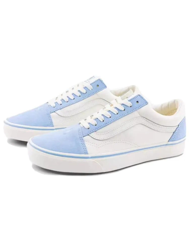 Кроссовки Vans x Tagi Old Skool 'Blue White' — изображение 2 из 4, синий