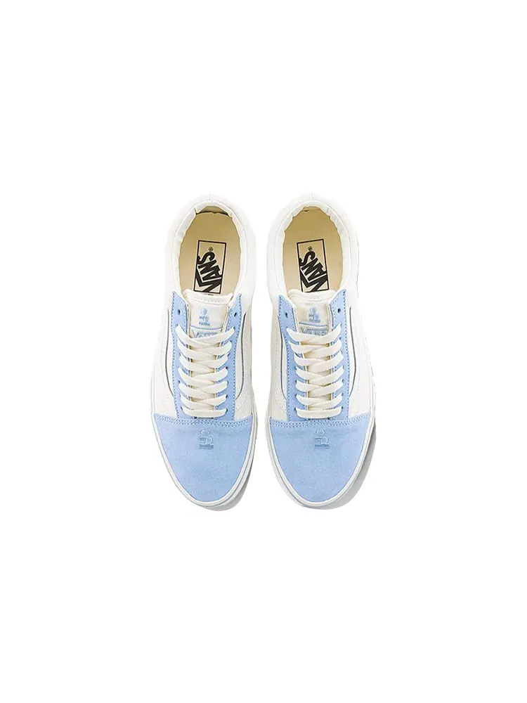 Кроссовки Vans x Tagi Old Skool 'Blue White' — изображение 3 из 4, синий