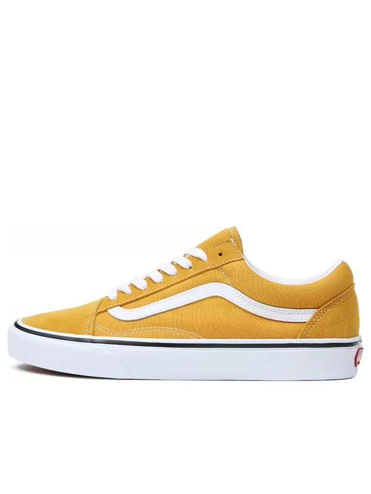 Кеды Vans Old Skool 'Color Theory - Golden Yellow' — изображение 1 из 5, желтый
