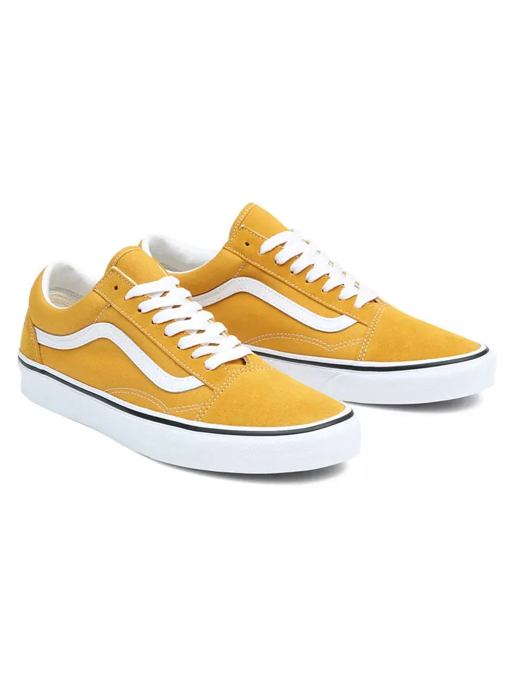 Кеды Vans Old Skool 'Color Theory - Golden Yellow' — изображение 3 из 5, желтый